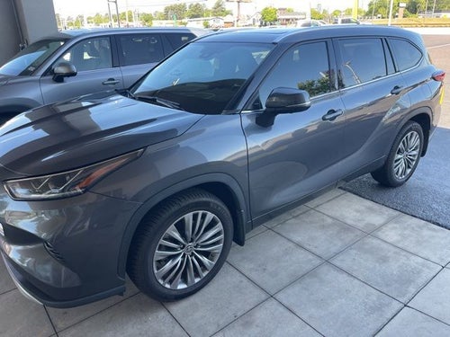 2021 Toyota Highlander Platinum