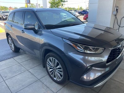 2021 Toyota Highlander Platinum