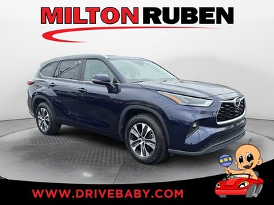 2023 Toyota Highlander XLE