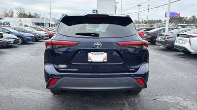 2023 Toyota Highlander XLE