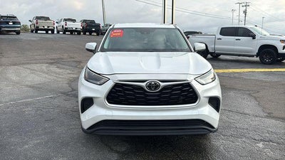 2023 Toyota Highlander Platinum