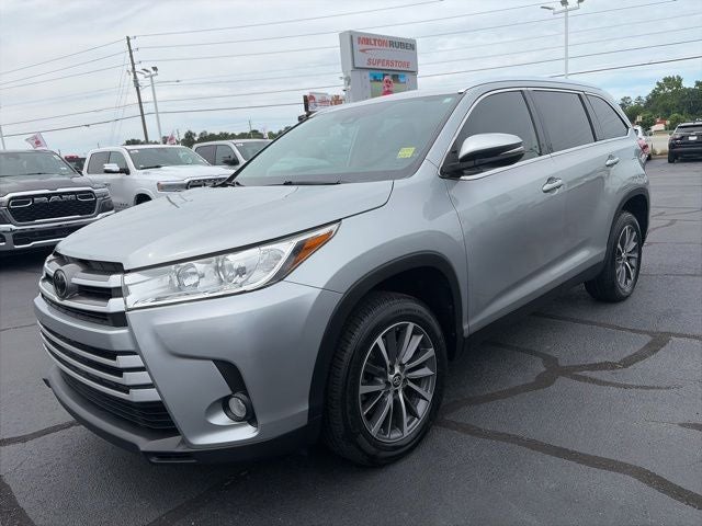 2019 Toyota Highlander XLE