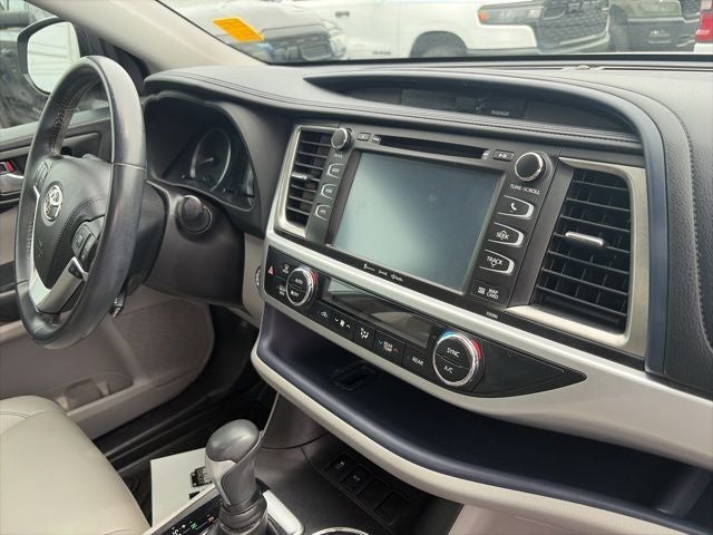 2019 Toyota Highlander XLE