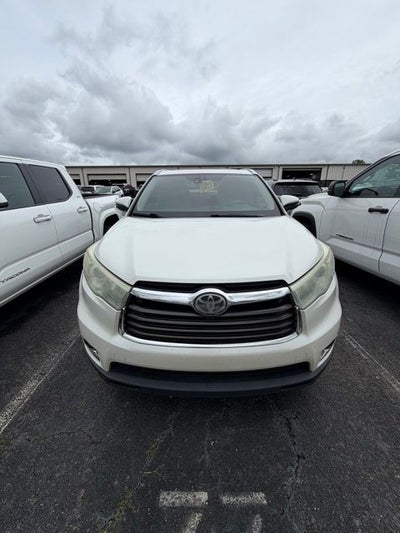 2015 Toyota Highlander Limited Platinum V6