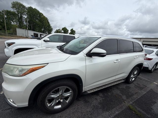 2015 Toyota Highlander Limited Platinum V6