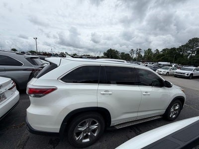 2015 Toyota Highlander Limited Platinum V6