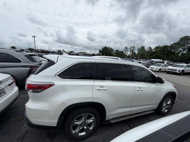 2015 Toyota Highlander Limited Platinum V6