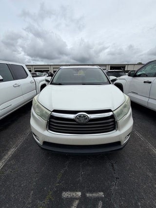 2015 Toyota Highlander Limited Platinum V6