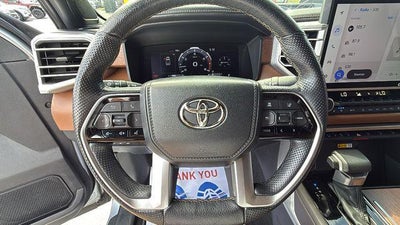 2022 Toyota Tundra 1794 Edition