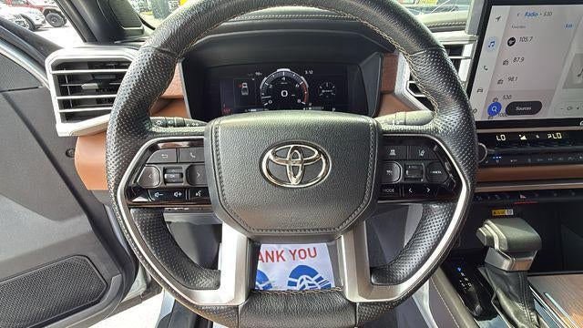 2022 Toyota Tundra 1794 Edition