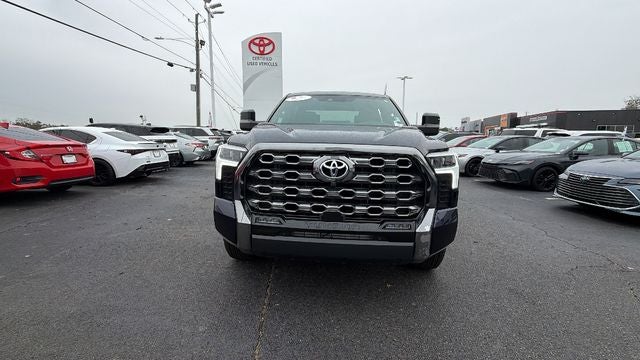 2024 Toyota Tundra Hybrid Platinum 4WD