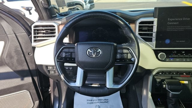 2023 Toyota Tundra Hybrid Capstone