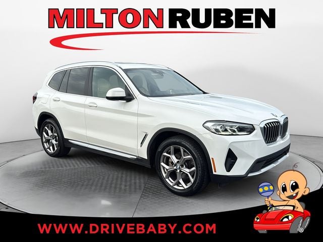 2022 BMW X3 sDrive30i