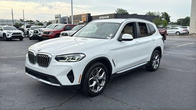 2022 BMW X3 sDrive30i
