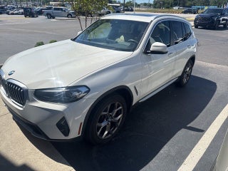2022 BMW X3 sDrive30i