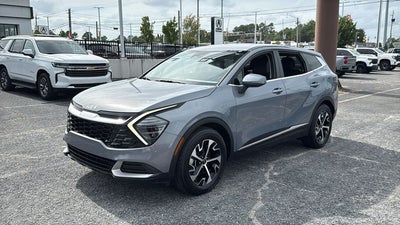 2025 Kia Sportage EX