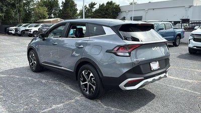 2025 Kia Sportage EX