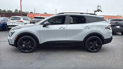 2025 Kia Sportage X-Line