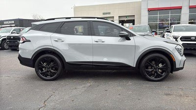 2025 Kia Sportage X-Line