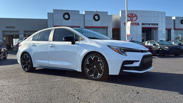 2025 Toyota Corolla FX