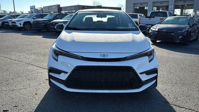 2025 Toyota Corolla FX