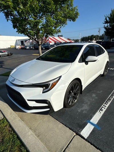 2024 Toyota Corolla SE