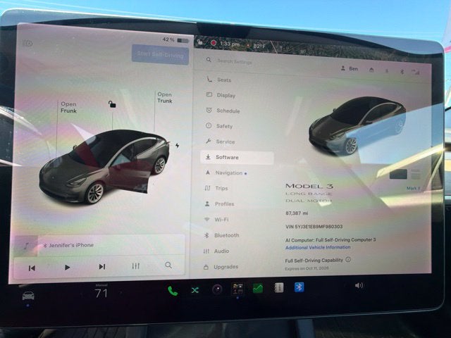 2021 Tesla Model 3 Long Range Dual Motor All-Wheel Drive