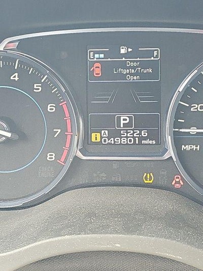 2018 Subaru Forester 2.5i Limited