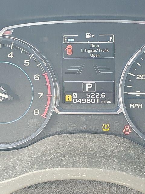 2018 Subaru Forester 2.5i Limited