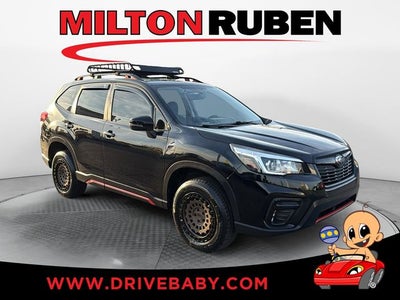 2019 Subaru Forester Sport