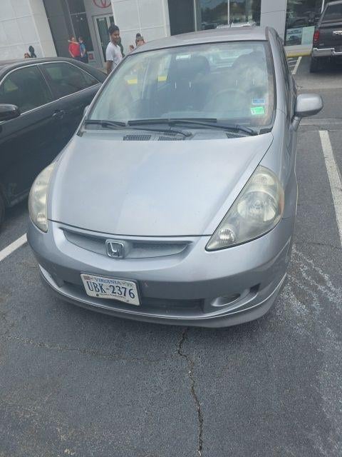 2007 Honda Fit Sport