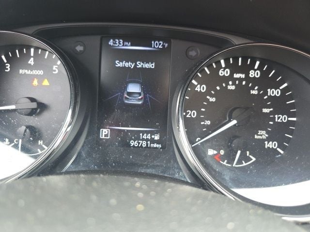 2018 Nissan Rogue Sport SV