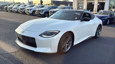 2025 Nissan Z Sport Manual Transmission