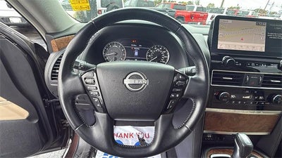 2021 Nissan Armada SL 2WD