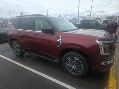 2025 Nissan Armada Platinum 2WD