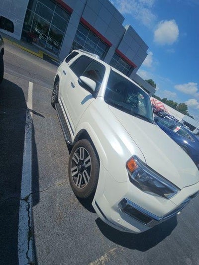 2021 Toyota 4Runner Limited
