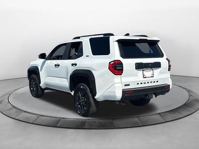 2025 Toyota 4Runner SR5