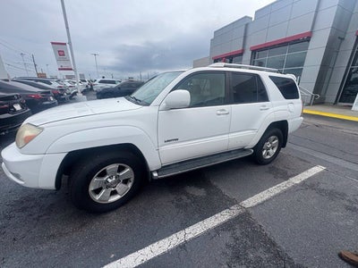 2004 Toyota 4Runner Limited V6