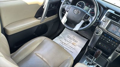 2019 Toyota 4Runner Limited