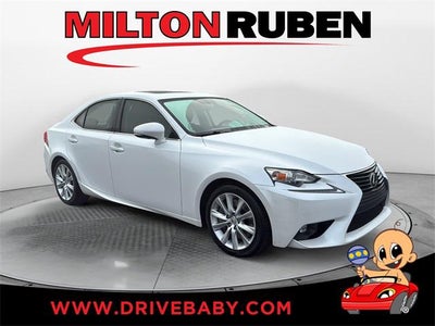 2016 Lexus IS 200t 200t