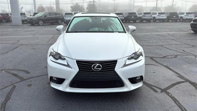 2016 Lexus IS 200t 200t