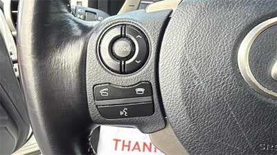 2016 Lexus IS 200t 200t