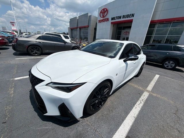 2021 Lexus IS 350 F SPORT
