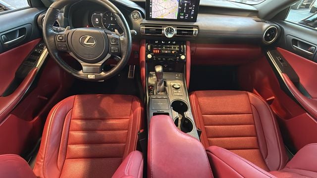 2021 Lexus IS 350 F SPORT