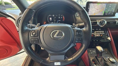 2021 Lexus IS 350 F SPORT