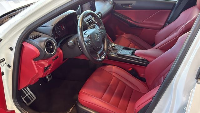 2021 Lexus IS 350 F SPORT