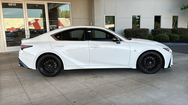 2021 Lexus IS 350 F SPORT