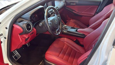 2021 Lexus IS 350 F SPORT