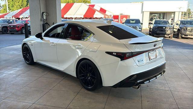 2021 Lexus IS 350 F SPORT