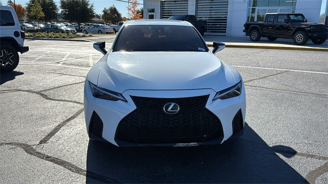 2021 Lexus IS 350 F SPORT